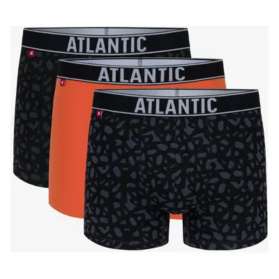 Men's boxers ATLANTIC 3Pack - multicolor