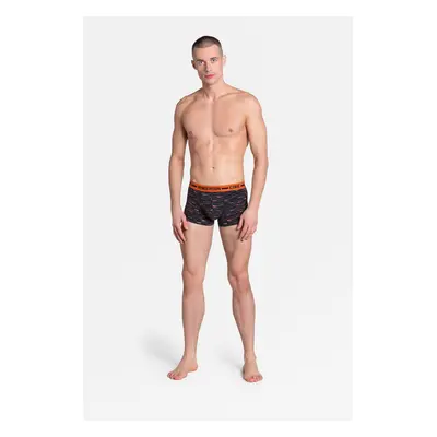 Ozzy 38288-MLC Boxer Shorts Set of pieces Graphite-Orange Graphite-Orange