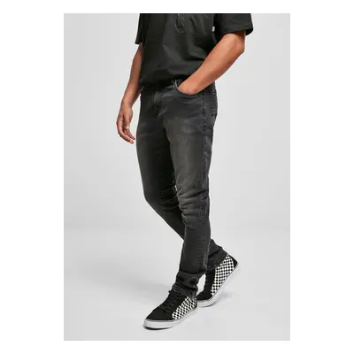 Men's Slim Fit Jeans Black