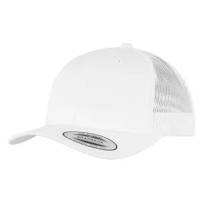 Retro Trucker White