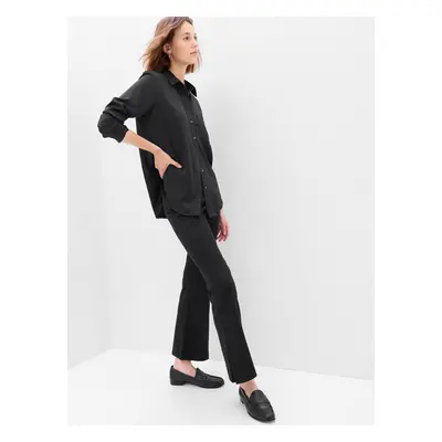 GAP Flare High Waisted Trousers - Women