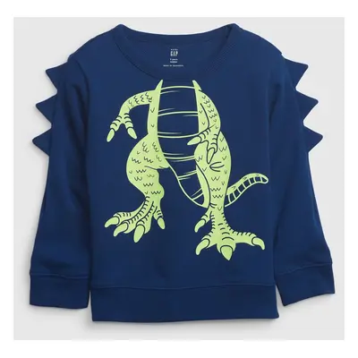 GAP Kids Sweatshirt 3D dino - Boys