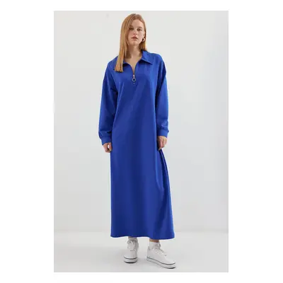 Bigdart Zippered Long Dress - Saks