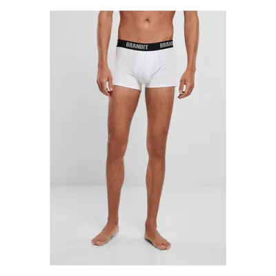 Men's Boxer Shorts Logo Pack White/White