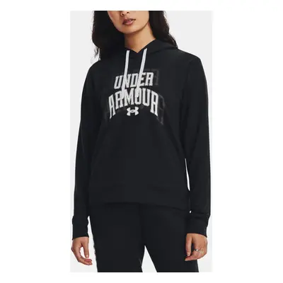 Under Armour Sweatshirt UA Rival Terry Graphic Hdy-BLK - Women