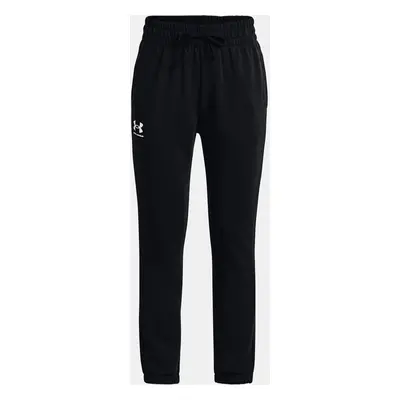 Under Armour Sweatpants UA Rival Terry Jogger-BLK - Girls