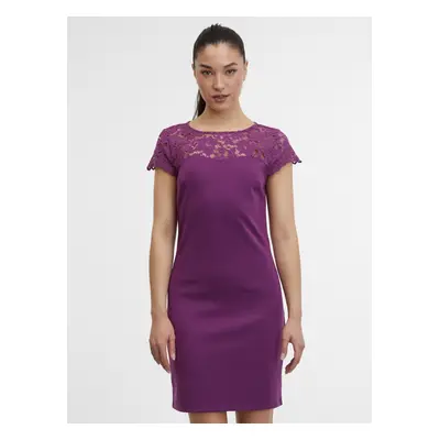 Orsay Purple Women's Dress - Women's