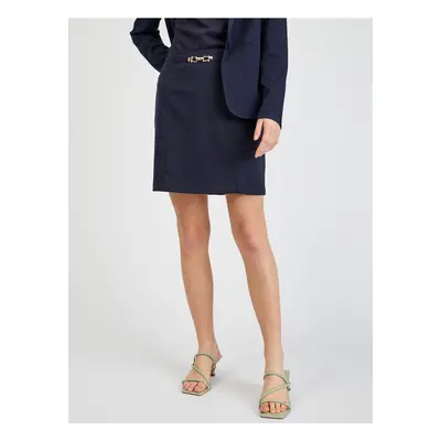 Orsay Dark blue ladies skirt - Ladies