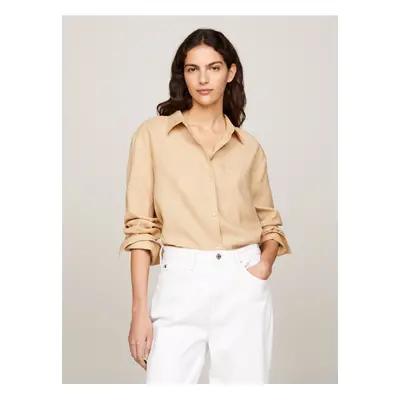 Beige women's shirt Tommy Hilfiger - Women's