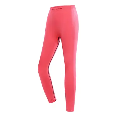 Children's functional underwear - ALPINE PRO LESSO diva pink trousers