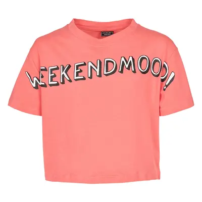 Children's T-shirt Weekend Mood - pink