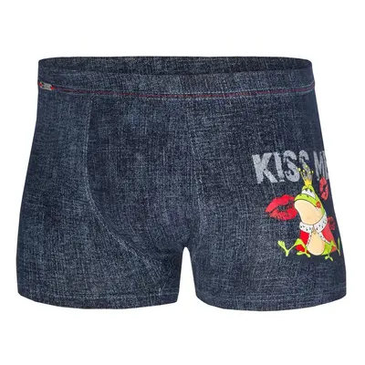 Boxers Kiss Me 010/56 Navy