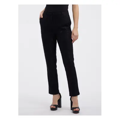 Orsay Black Women's Trousers - Women's