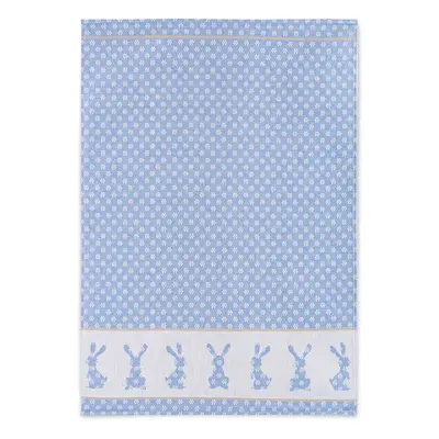 Zwoltex Unisex's Dish Towel Szarak Blue/Pattern