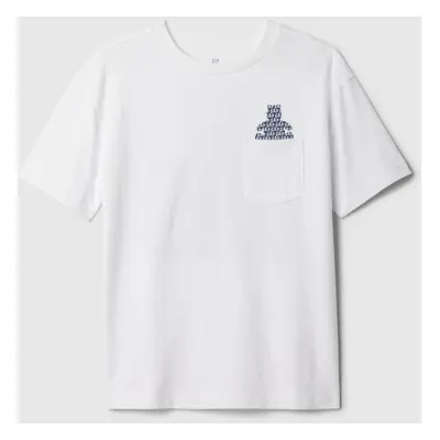 GAP Kids ́s T-shirt with pocket - Boys