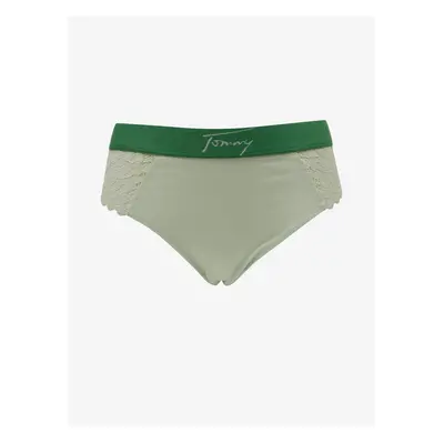 Light Green Women's Lace Panties Tommy Jeans - Women