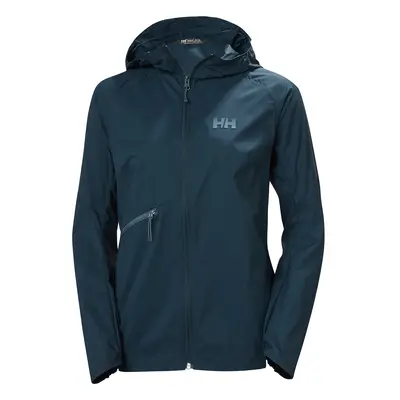 Women's Helly Hansen Rapide Windbreaker Jacket Midnight Green