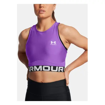 Under Armour HeatGear Rib Tank-PPL Tank Top - Women's