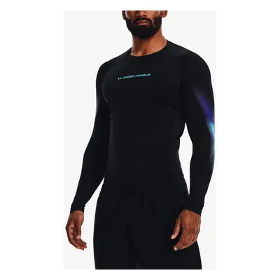 Men's T-shirt Under Armour UA HG Armour Novelty LS-BLK