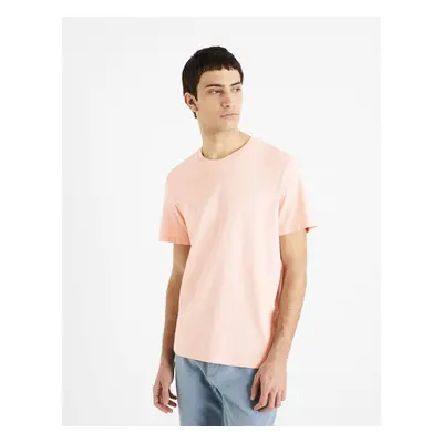 Celio Cotton T-Shirt Tebase - Men