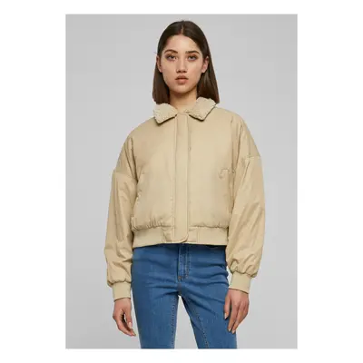 Women's Pilot Bomber Jacket wetsand/sand