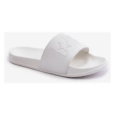 Women's Foam Slippers Big Star OO274042 White