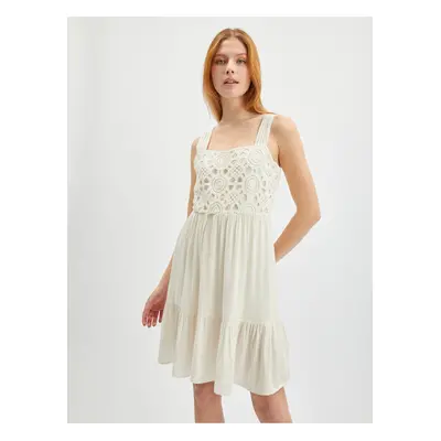 Orsay Cream Ladies Dresses - Women