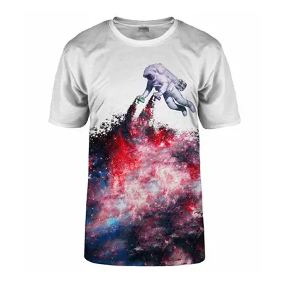 Keserédes Paris Unisex's Galaxy Art póló Tsh Bsp160