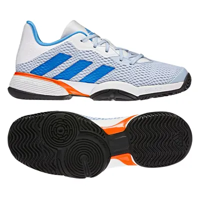 adidas Barricade K Blue/White Junior Tennis Shoes EUR 2/3