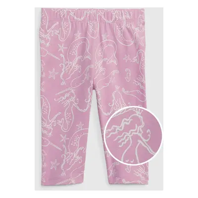 GAP Kids organic capri leggings pattern - Girls