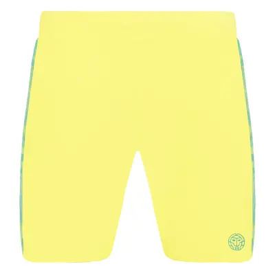 Men's Shorts BIDI BADU Tulu 7Inch Tech Shorts Mint/Yellow