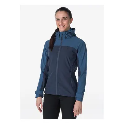 Women's softshell jacket Kilpi RAVIA-W dark blue