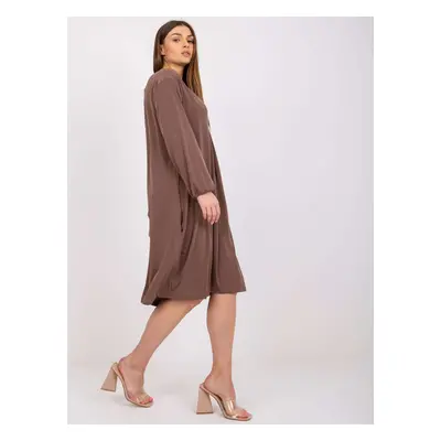 Dress-EM-SK-604.10P-brown