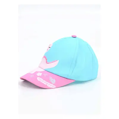 Yoclub Kids's Girls' Baseball Cap CZD-0705G-A100