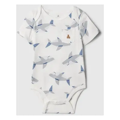 GAP Baby Cotton Bodysuit - Boys