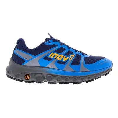 Men's Running Shoes Inov-8 Trailfly Ultra G Max (s) Bue/Grey/Nectar