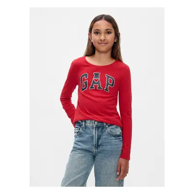 GAP Kids ́s T-shirt with logo - Girls