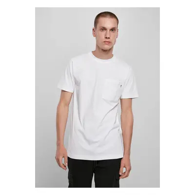 Basic Pocket T-Shirt Made of Organic Cotton White