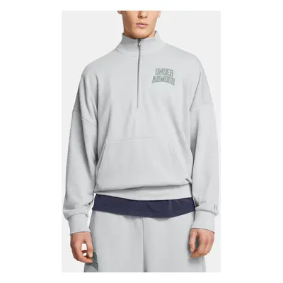 Under Armour Men's sweatshirt UA Icon HWT Terry OS 1/2 Zip - Men's