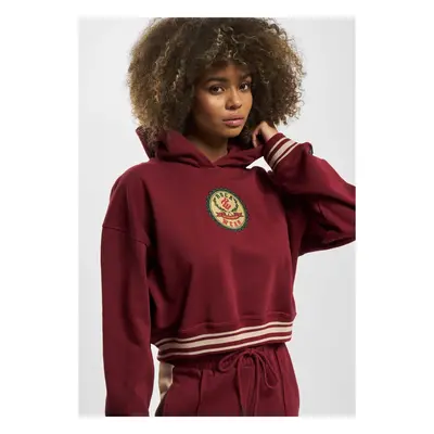 Women's Kansas Hoody Sweatshirt - burgundy