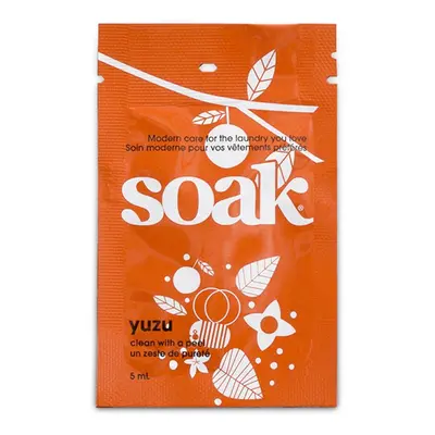 Soak lingerie washing liquid ml - Yuzu