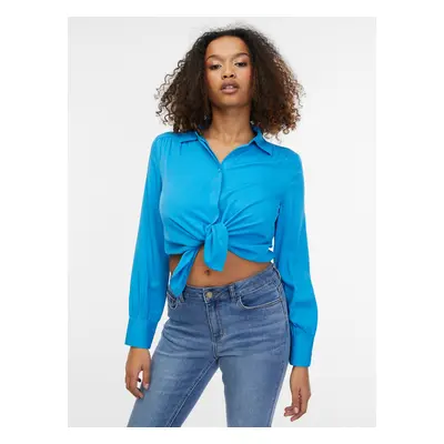 Orsay Blue Ladies Blouse - Women