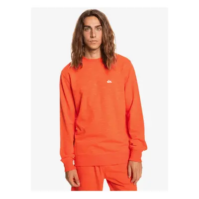 Orange Men's Sweatshirt Quiksilver Bayrise - Men