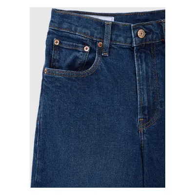 GAP Stride Wide-Leg High Rise Jeans - Women's