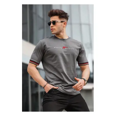 Madmext Smoky Basic Men's T-Shirt