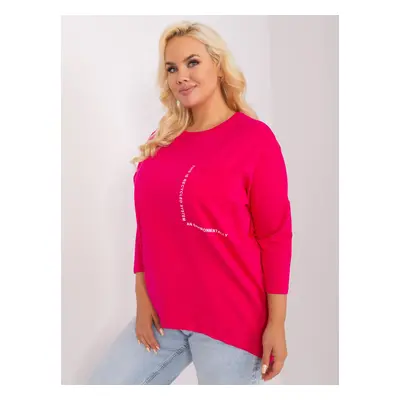 Blouse-RV-BZ-9088.53P-fuchsia