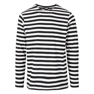 Regular Stripe LS white/black