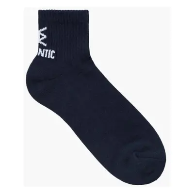 Men's socks ATLANTIC - navy blue