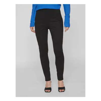 VILA Sudas Black Women's Trousers - Ladies