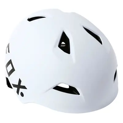 Fox Flight Helmet White Cycling Helmet